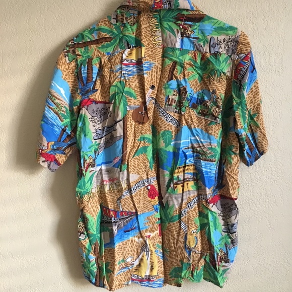 📊SOLDVintage Reyn Spooner jimmy buffet Hawaiian - Picture 6 of 7